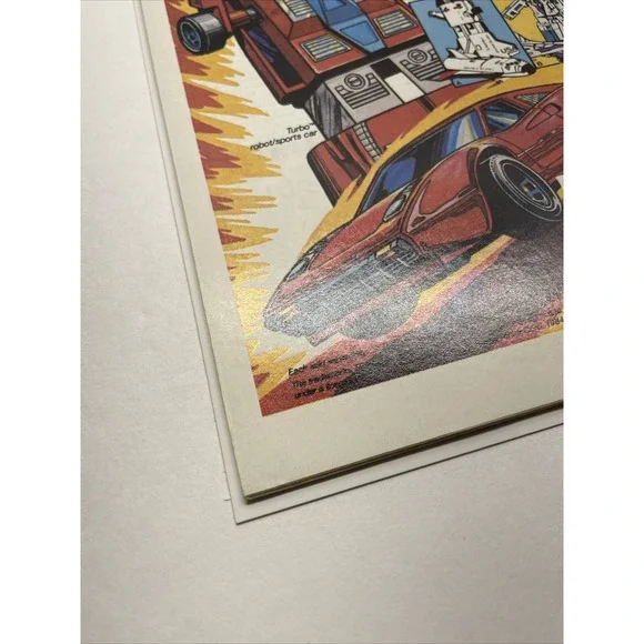 JONNI THUNDER 2  Mini Series 1985 - Picture 8 of 11